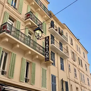 *** Hotel Avaton Hotel Cannes France